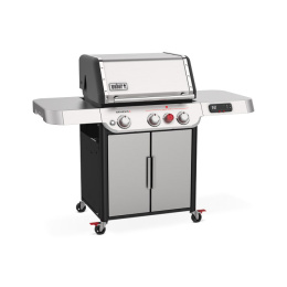 Grill gazowy Genesis SX-325s, Stal nierdzewna