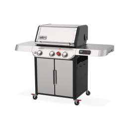 Grill gazowy Genesis SX-325s, Stal nierdzewna