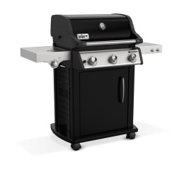 Grill gazowy Spirit E-325 GBS, Czarny