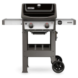 Grill gazowy Spirit II E-210 GBS, Czarny