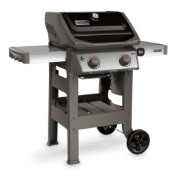 Grill gazowy Spirit II E-210 GBS, Czarny