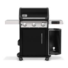 Grill gazowy Weber Spirit EPX-315 Premium GBS, Czarny