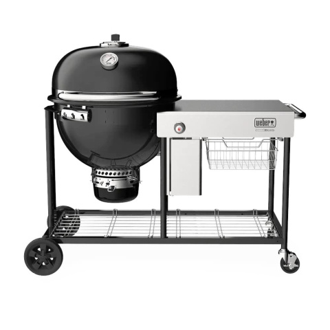 Grill węglowy Weber Summit Kamado S6 Grilling Center, 61 cm, Czarny