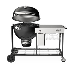 Grill węglowy Weber Summit Kamado S6 Grilling Center, 61 cm, Czarny