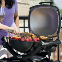 Weber Q 1400, Ciemnoszary