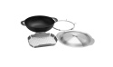 Gourmet BBQ System Wok do grilla CRAFTED / GBS