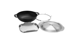 Gourmet BBQ System Wok do grilla CRAFTED / GBS