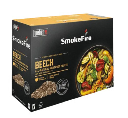 Pellet Weber z naturalnego drewna buku 8 kg