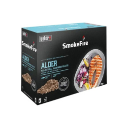 Pellet Weber z naturalnego drewna olchy 8 kg