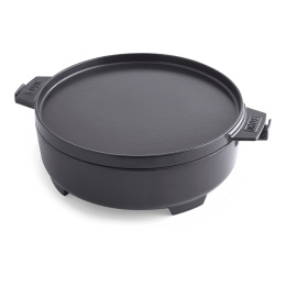 Żeliwny kociołek Dutch Oven 2 w 1 GBS