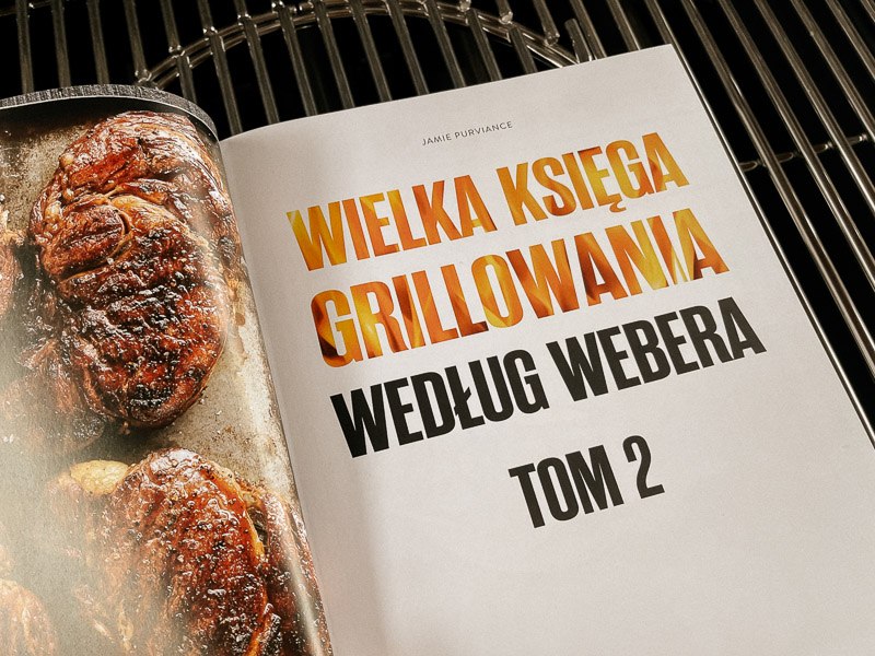 Wielka księga grillowania wg. Webera tom II